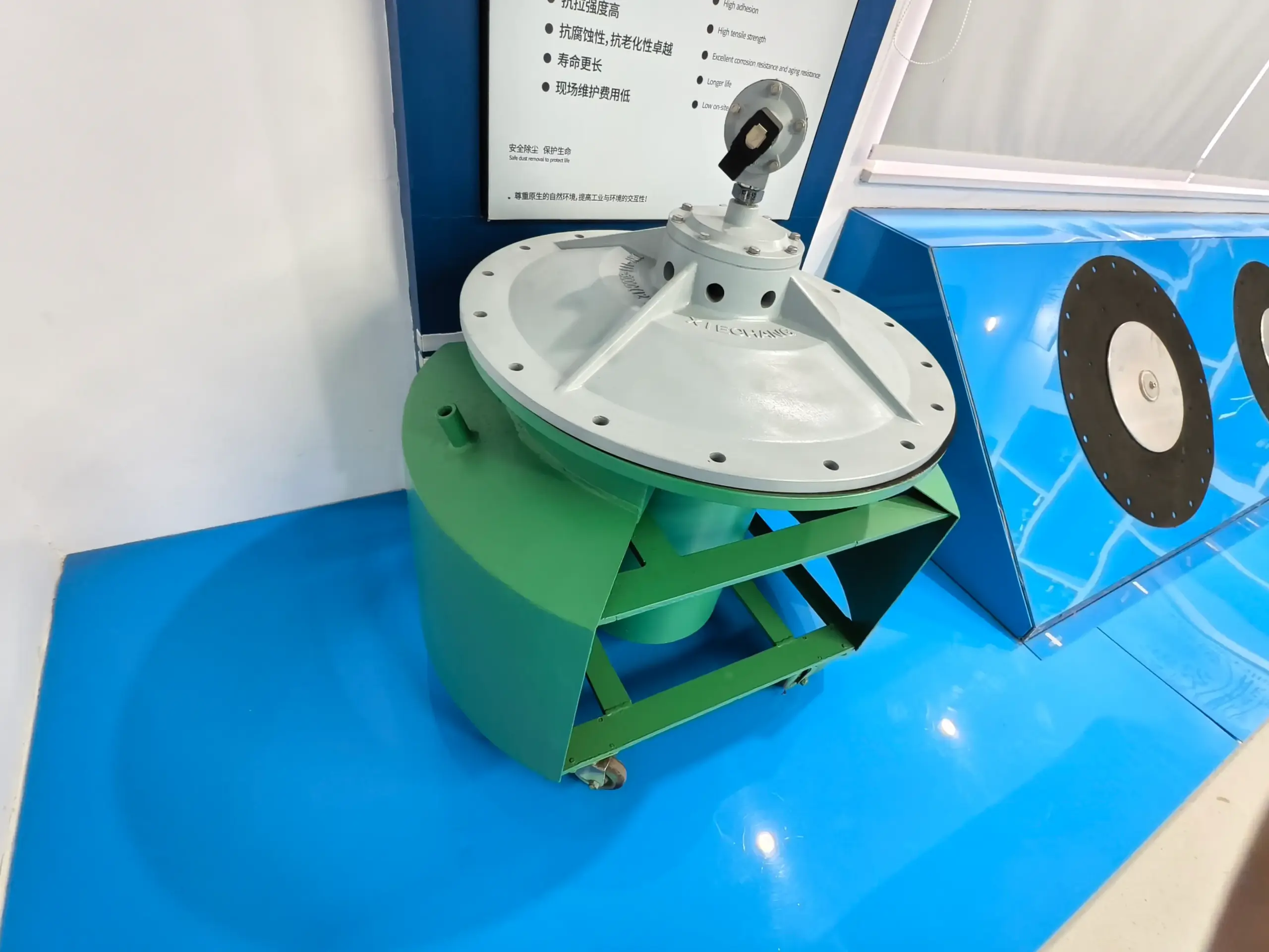 DMY-III үлкен диаметрлі импульстік клапанның бүйір бөлшегі