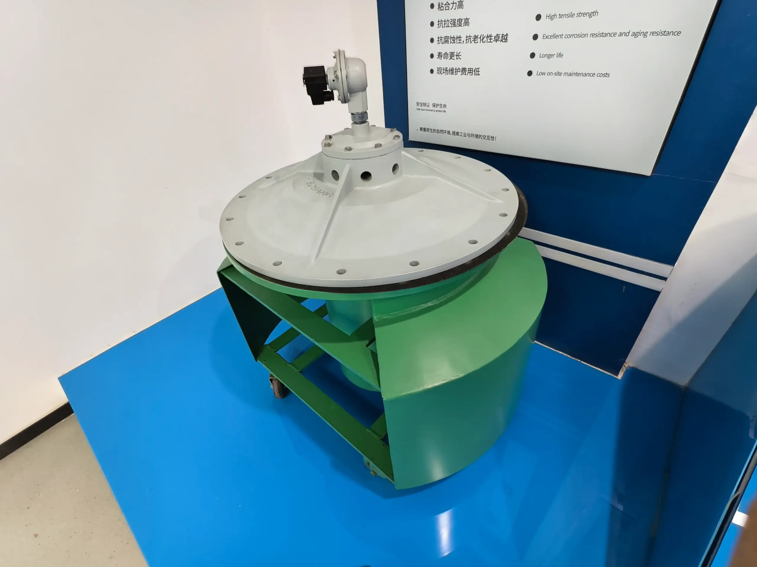 DMY-III ірі көлемді импульстік клапанды орнату бөлшегі