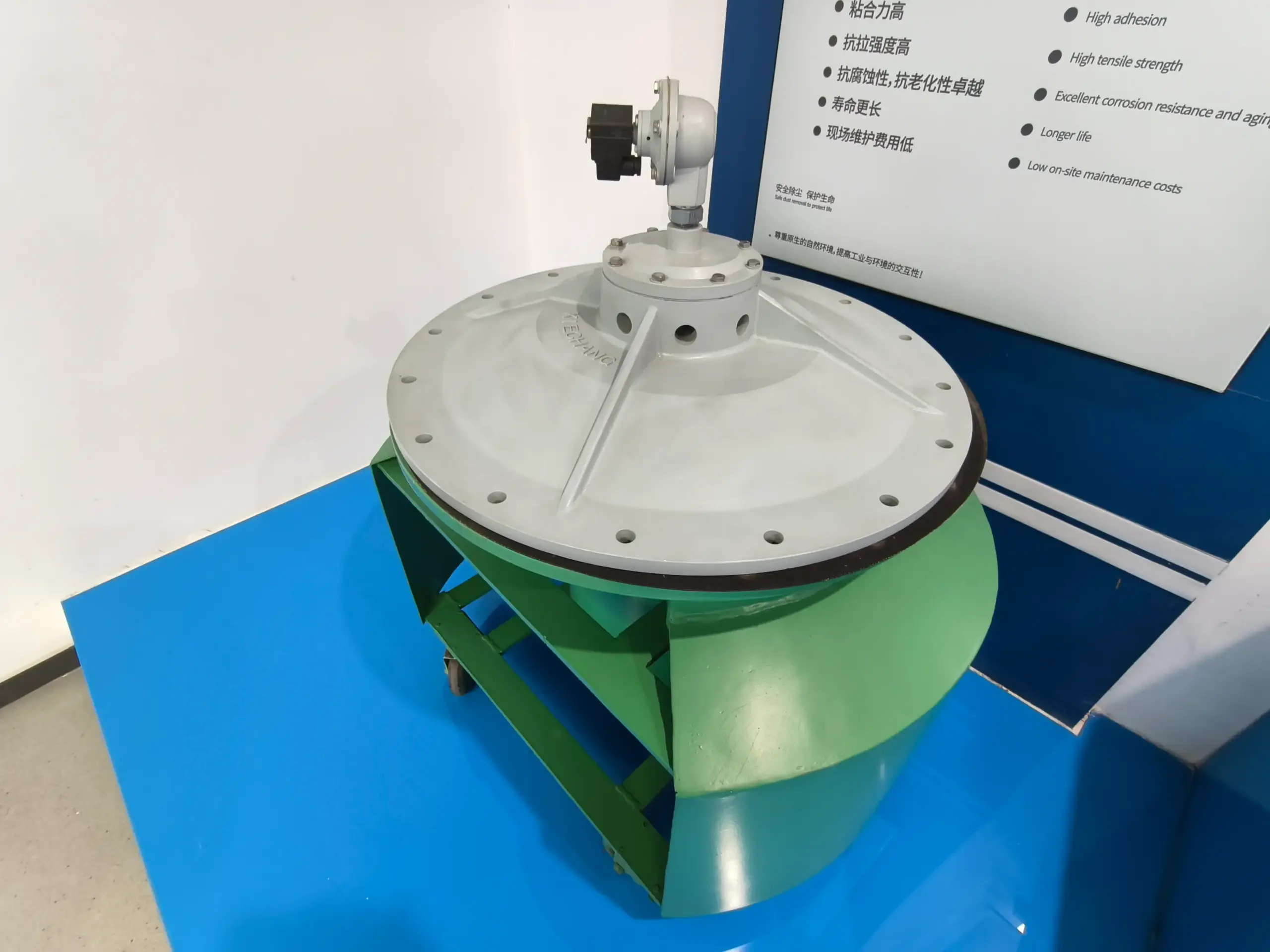 DMY-III үлкен диаметрлі импульстік клапанның өнім бөлшектерінің 3-көрінісі
