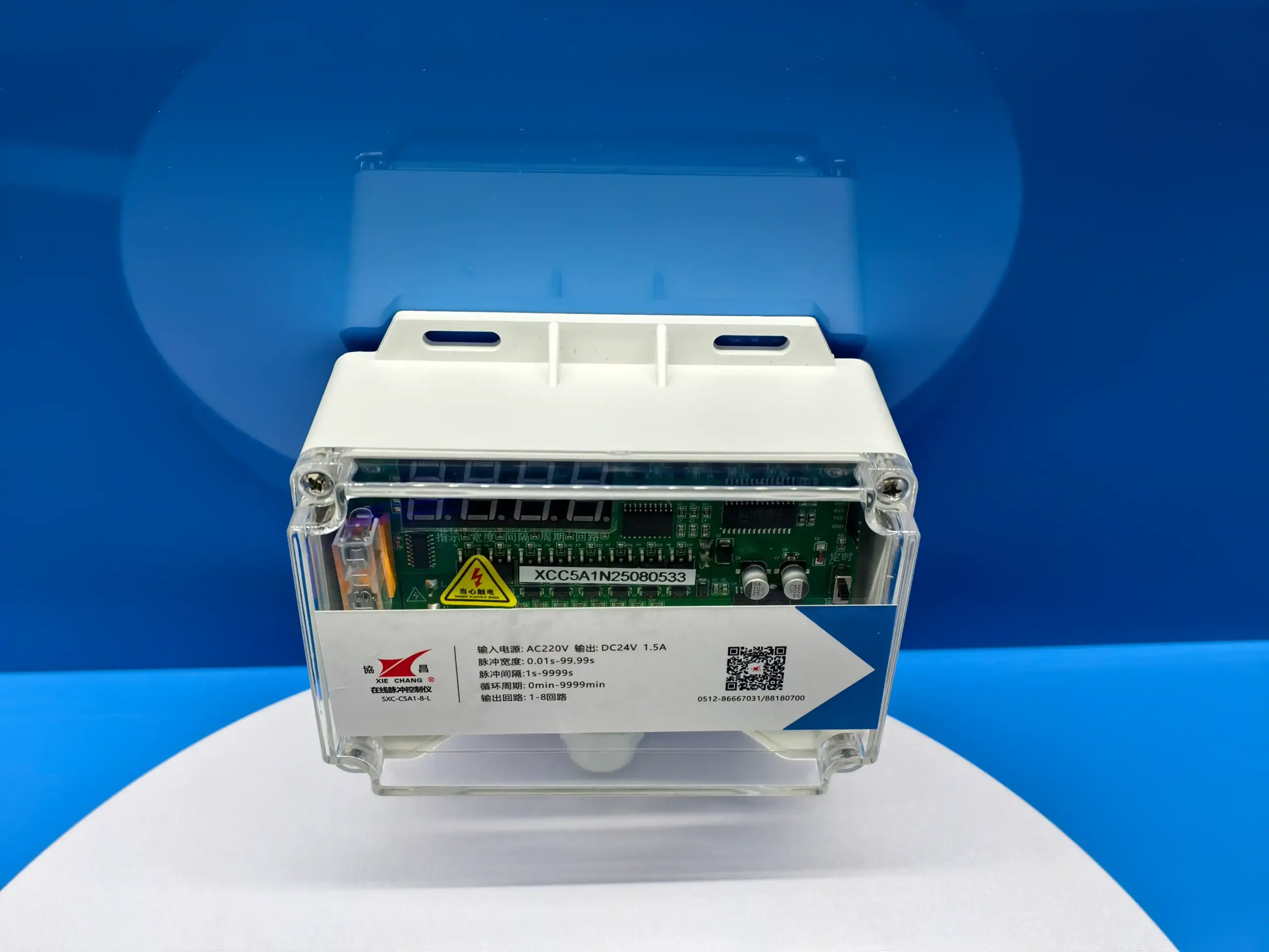 Xiechang® SXC-C5A1-8-L импульстік басқару құралы, өнім егжей-тегжейі, 1-көрініс