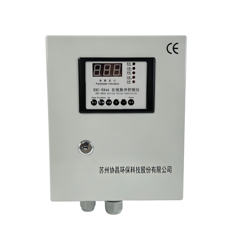 Xiechang® SXC-X8A6 — көміртекті болаттан жасалған ілінетін корпустағы онлайн импульстік контроллер