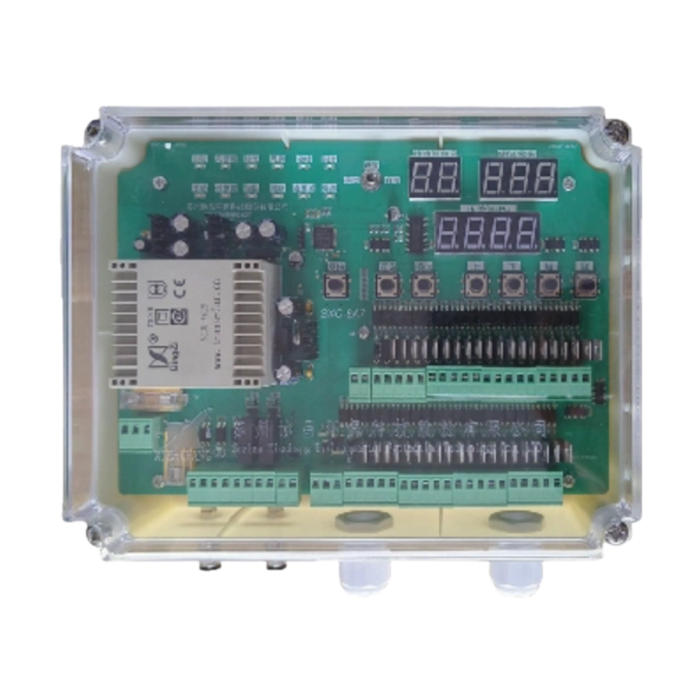 Xiechang® SXC-X8A7 импульстік контроллері 1–40 арналы қапшықты шаң ұстағыш жүйелеріне арналған