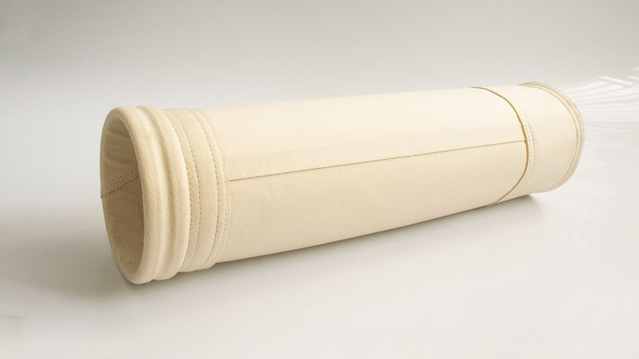 Коррозиялық түтін газына арналған жоғары температуралық PPS / PTFE сүзгі қапшығы