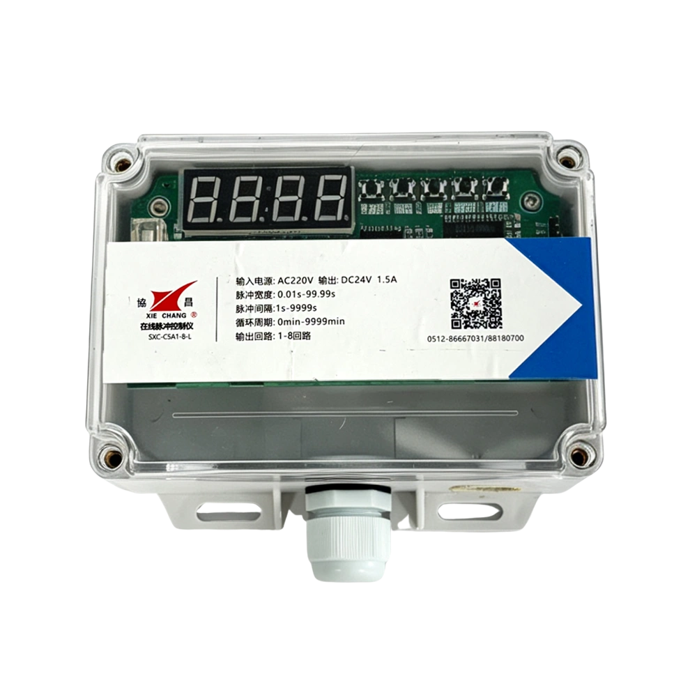 Xiechang® SXC-C5A1-8-L импульстік басқару құралы, 8 шығыс арнасы